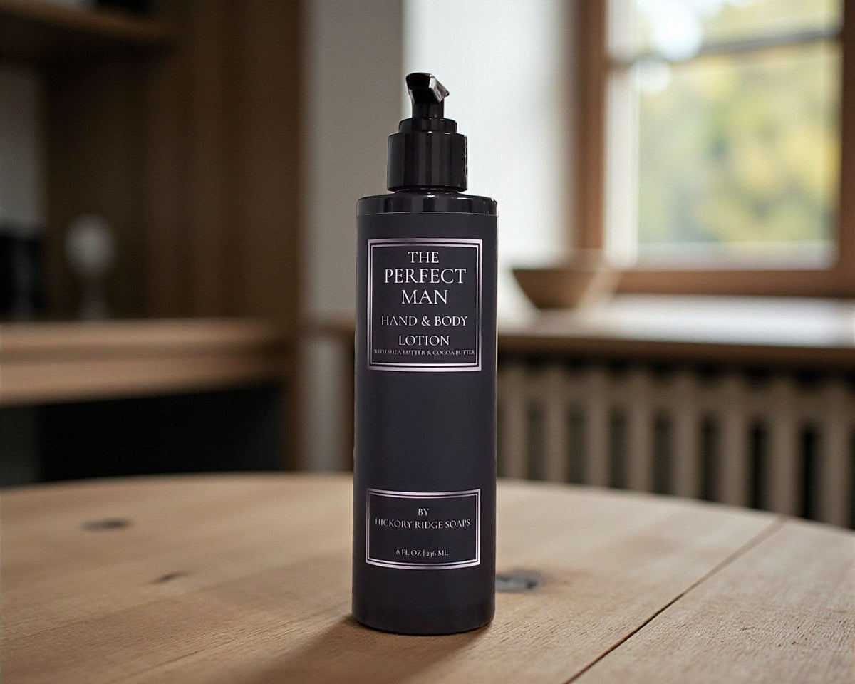 The Perfect Man Body Butter Lotion for Men