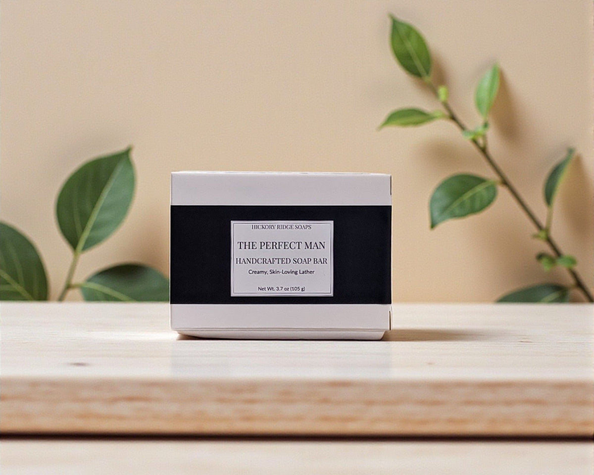 The Perfect Man Handcrafted Soap Bar