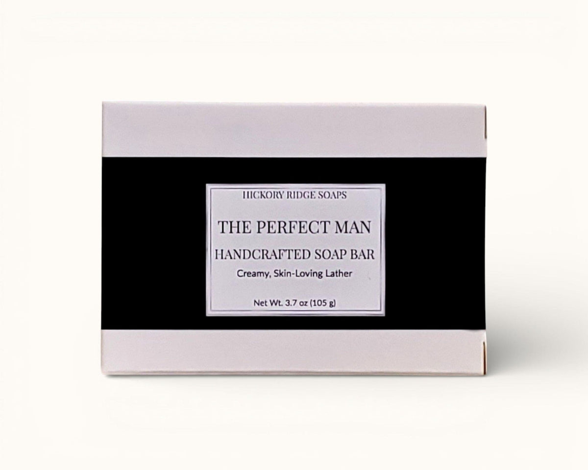 The Perfect Man Handcrafted Soap Bar