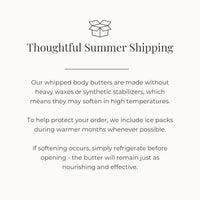 Whipped Body Butter Trio Sampler | Pick Any 3 Scents