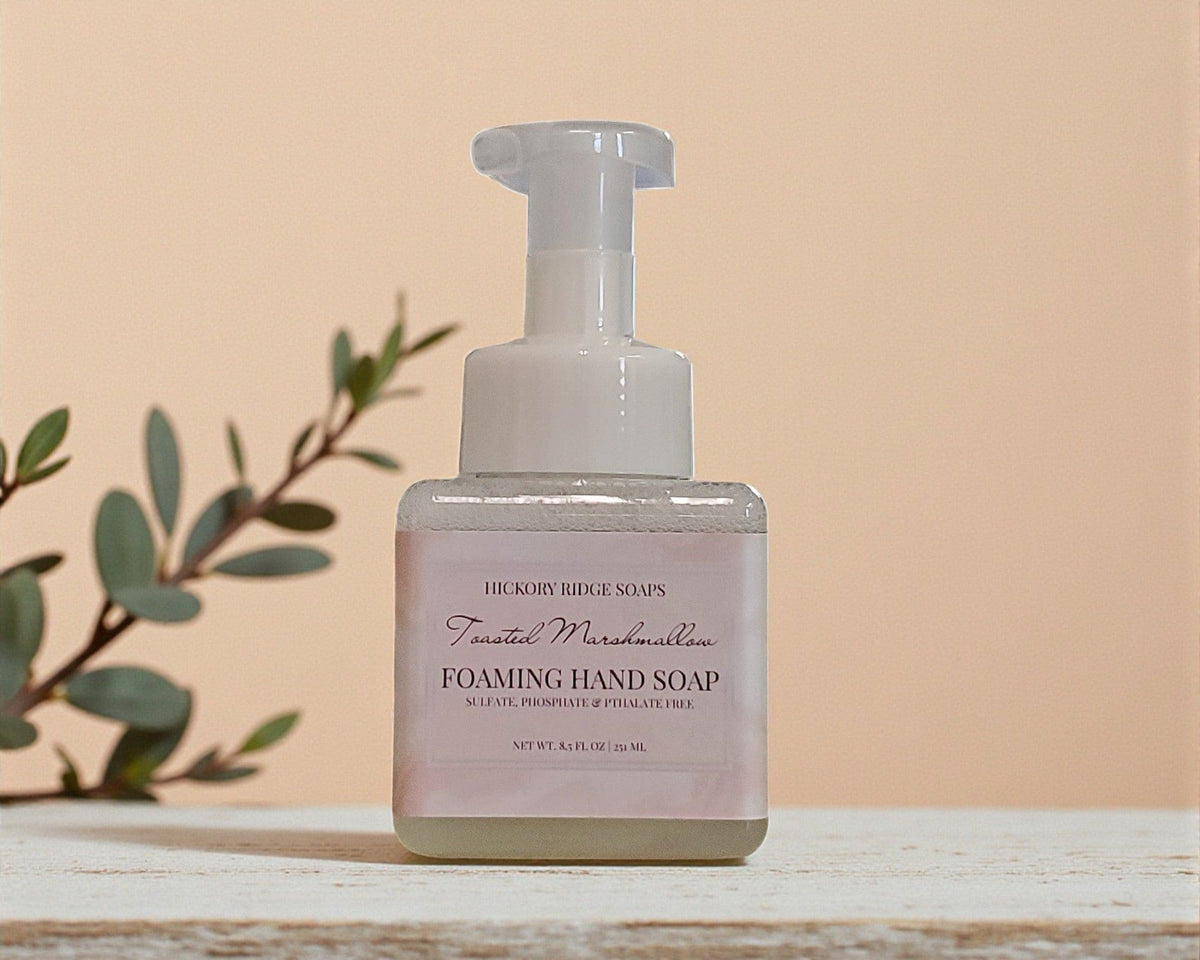 Toasted Marshmallow Foaming Hand Soap