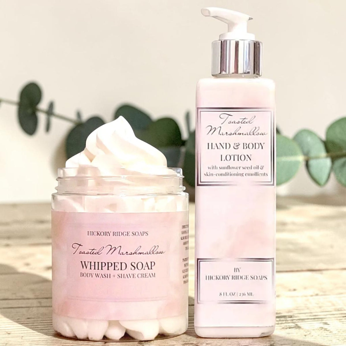 Whipped Soap & Lotion Duo | Choose Your Scent