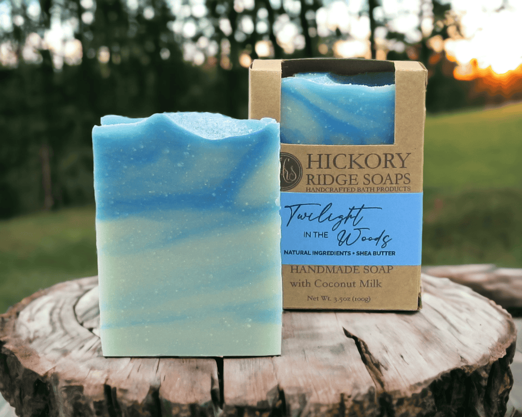 Twilight in the Woods Handmade Soap Soap Hickory Ridge Soap Co.   