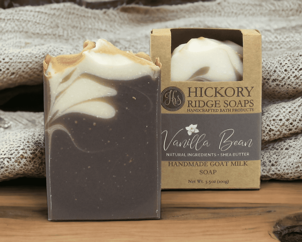 Vanilla Bean Goat Milk Soap Soap Hickory Ridge Soap Co.   