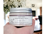 Vanilla Bean Goat Milk Whipped Body Cream cream lotion Hickory Ridge Soap Co.   