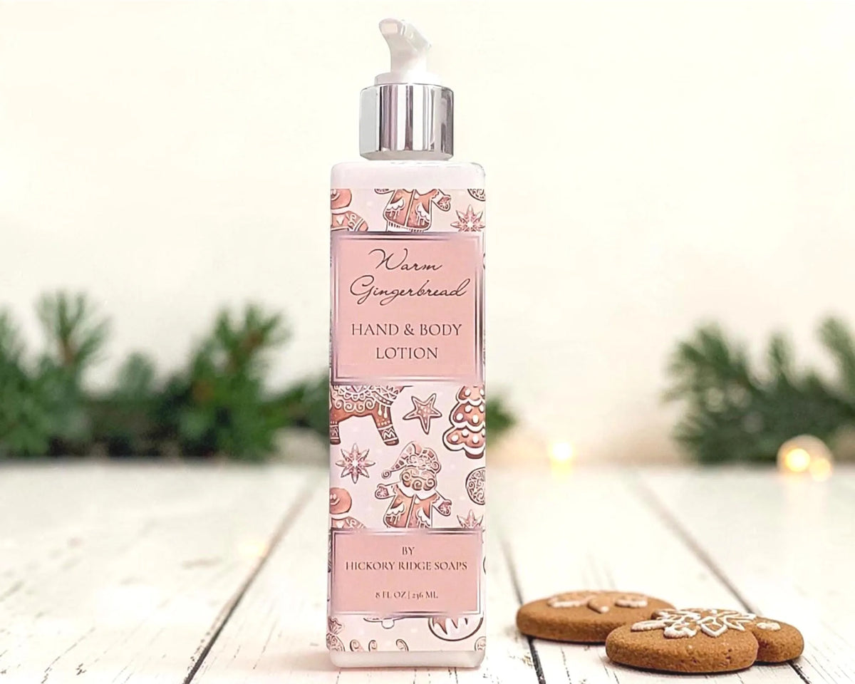 Warm Gingerbread Lotion