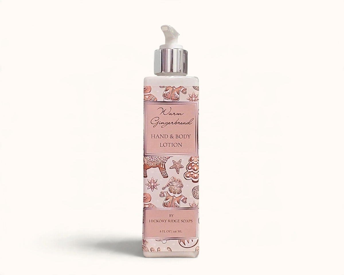Warm Gingerbread Lotion