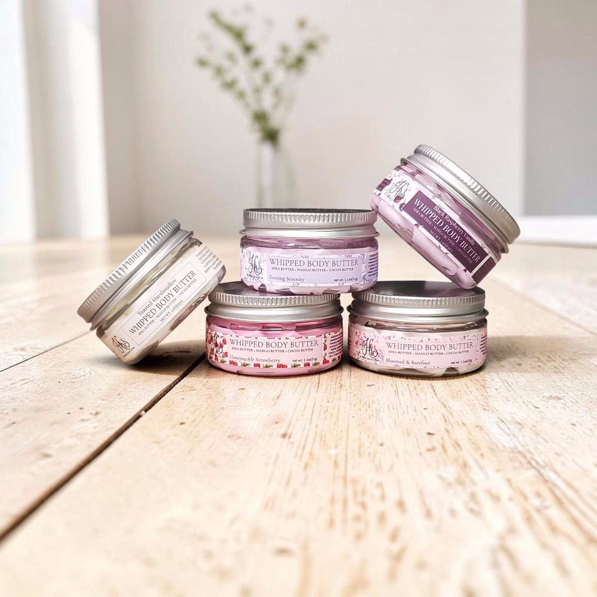 Choose Your Scent Mini Whipped Body Butter