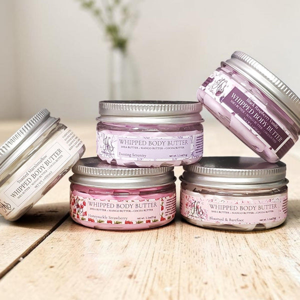 Whipped Body Butter Trio Sampler | Pick Any 3 Scents
