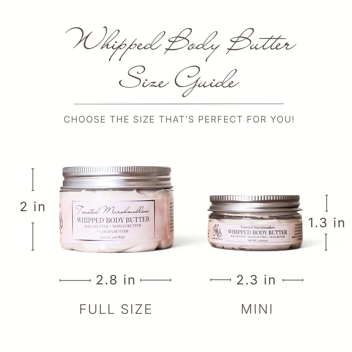 Mini Whipped Body Butter Gift Box