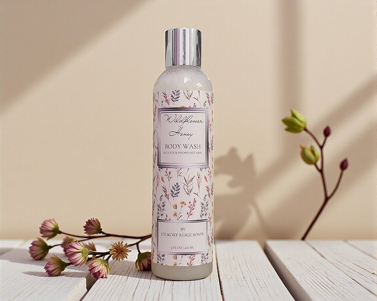 Wildflower Honey Body Wash