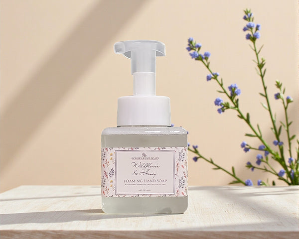 Wildflower Honey Foaming Hand Soap