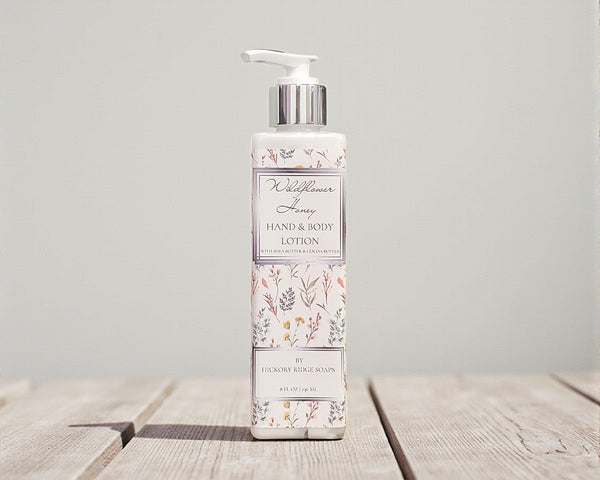 Wildflower Honey Body Butter Lotion