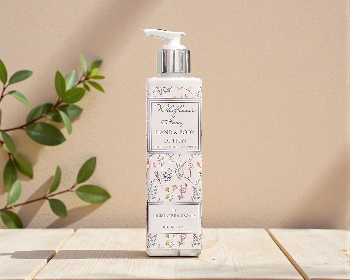 Wildflower Honey Body Butter Lotion
