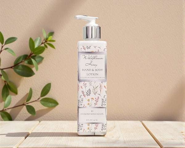 Wildflower Honey Body Butter Lotion