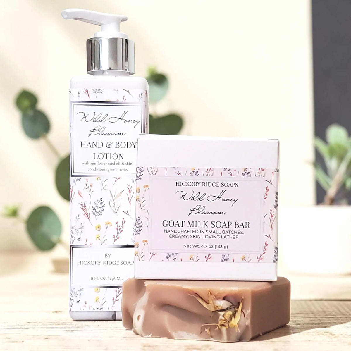 Goat Milk Soap Bar & Lotion Duo