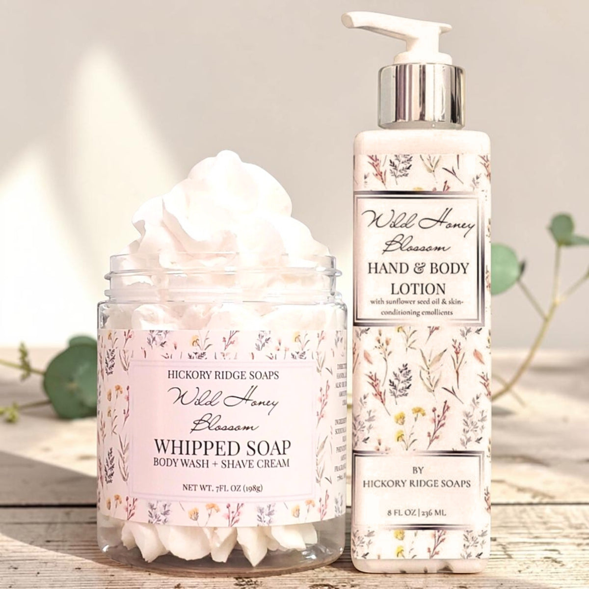 Whipped Soap & Lotion Duo | Choose Your Scent