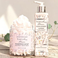 Whipped Soap & Lotion Duo | Choose Your Scent