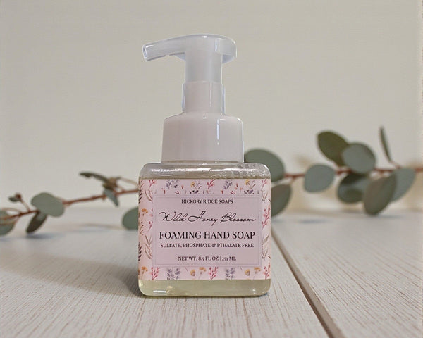 Wild Honey Blossom Foaming Hand Soap