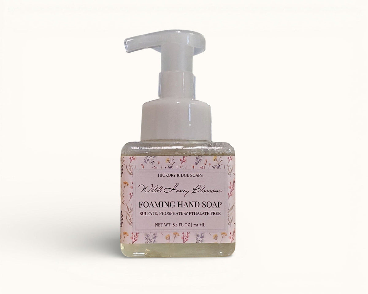 Wild Honey Blossom Foaming Hand Soap