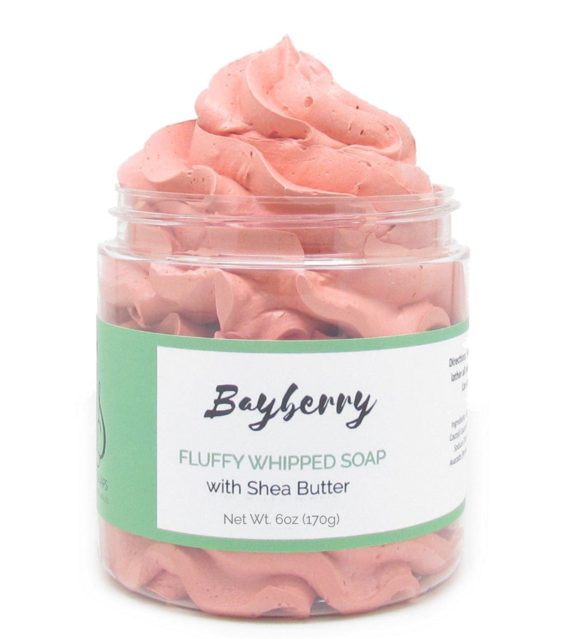 Bayberry Fluffy Whipped Soap Whipped Soap Hickory Ridge Soap Co. 6oz  