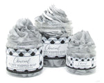 Charcoal Fluffy Whipped Soap Whipped Soap Hickory Ridge Soap Co.   