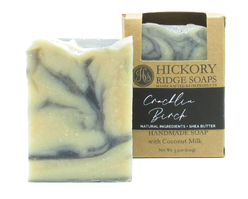 Cracklin Birch Handmade Soap Soap Hickory Ridge Soap Co.   