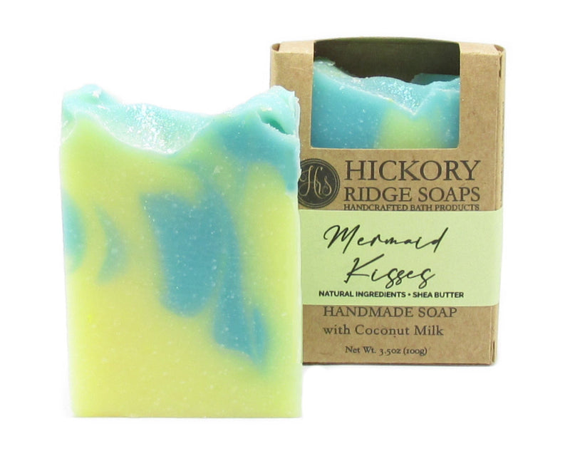Mermaid Kisses Handmade Soap Soap Hickory Ridge Soap Co.   