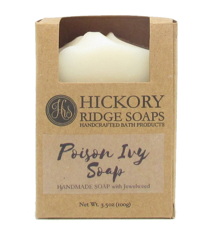 Poison Ivy / Oak Soap Bar Soap Hickory Ridge Soap Co. 3.5oz Bar  