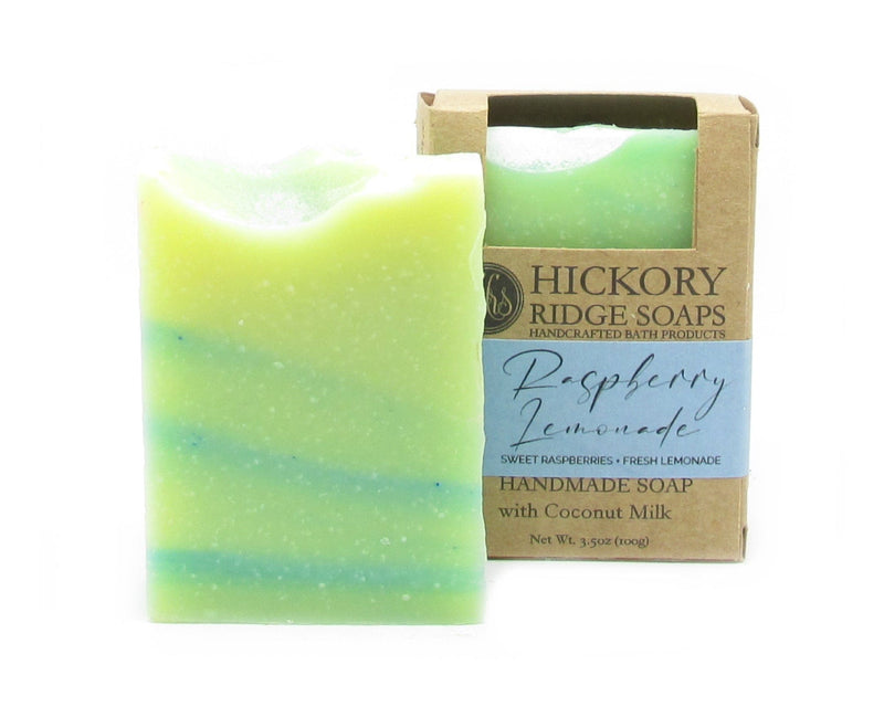 Raspberry Lemonade Handmade Soap Soap Hickory Ridge Soap Co.   